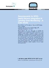 Requirements for RFID-based Sensor Integration in Landing Gear Monitoring ��� A Case Study (pdf)