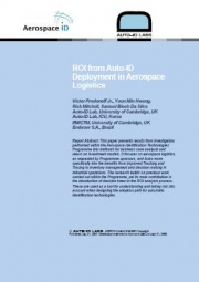 ROI from Auto-ID Deployment in Aerospace Logistics (pdf)
