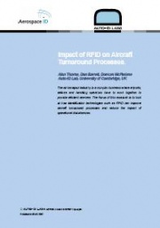 Impact of RFID on Aircraft Operations Processes (pdf)